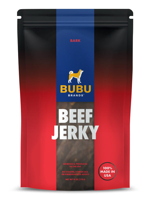 High Quality USA Made Beef Jerky Dog Treats