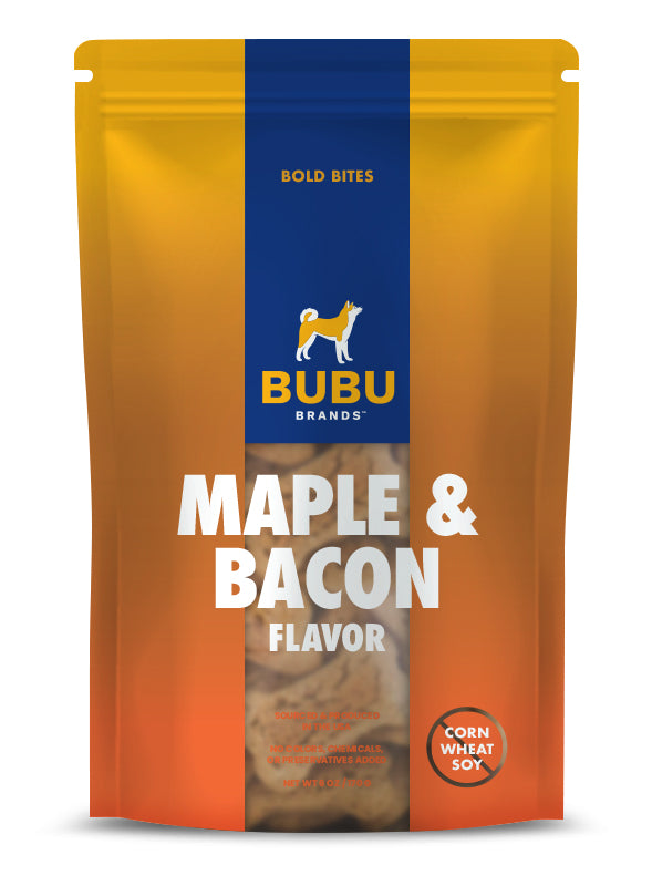 Maple Bacon Breakfast Bones</br>Low Fat