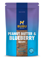 Peanut Butter & Blueberry Patty