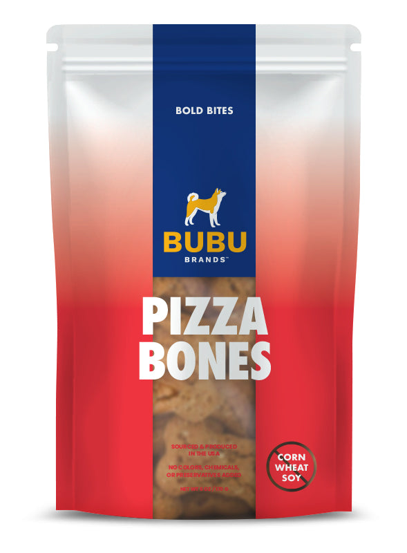 Pizza Bones</br>Low Fat