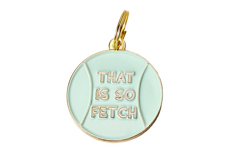 That Is So Fetch</br>Enamel Charm</br>Not Engraved - BUBU BRANDS